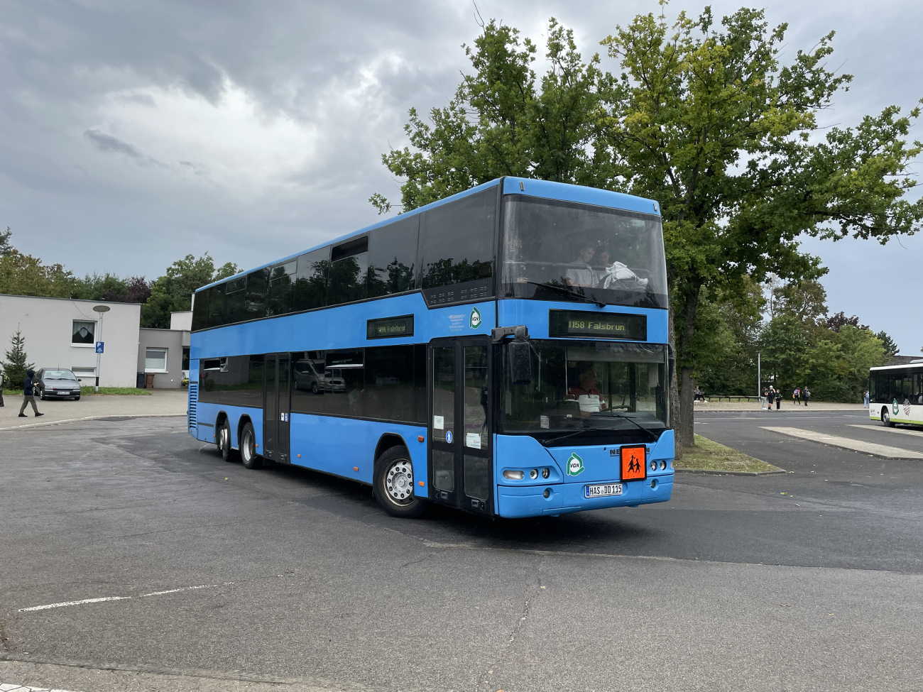 Haßfurt, Neoplan N4426/3ÜL Centroliner # HAS-DD 115