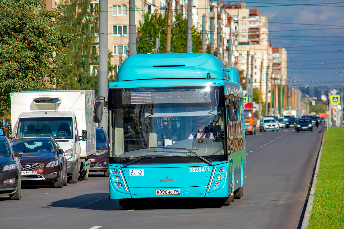 Saint Petersburg, MAZ-203.948 # 38284