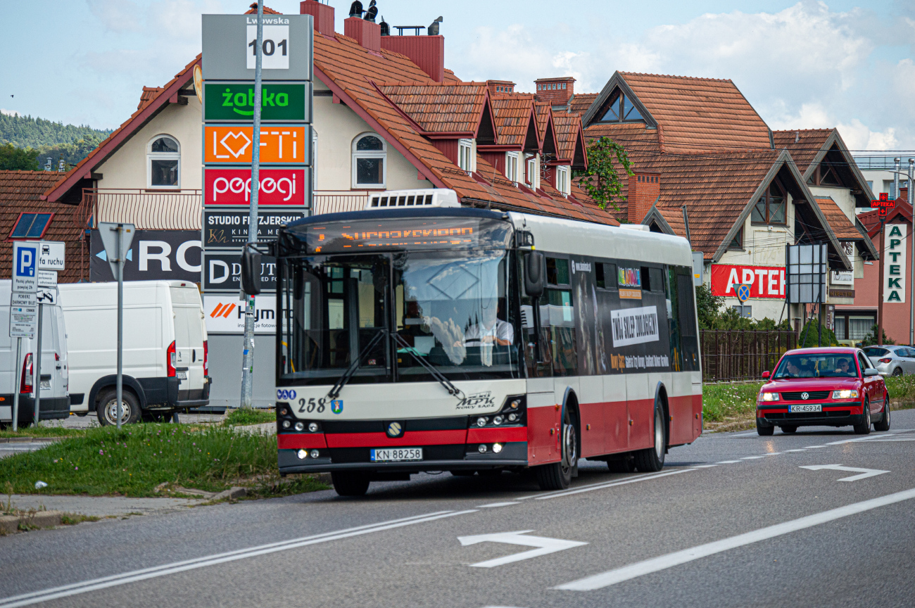 Nowy Sącz, Solbus SM12 № 258