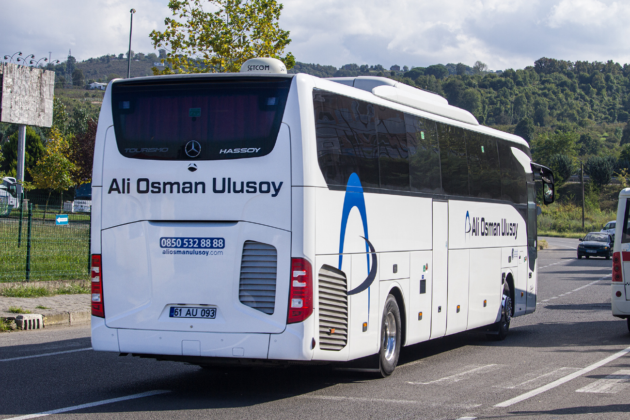 Trabzon, Mercedes-Benz Tourismo 16RHD-III M/2 # 61 AU 093
