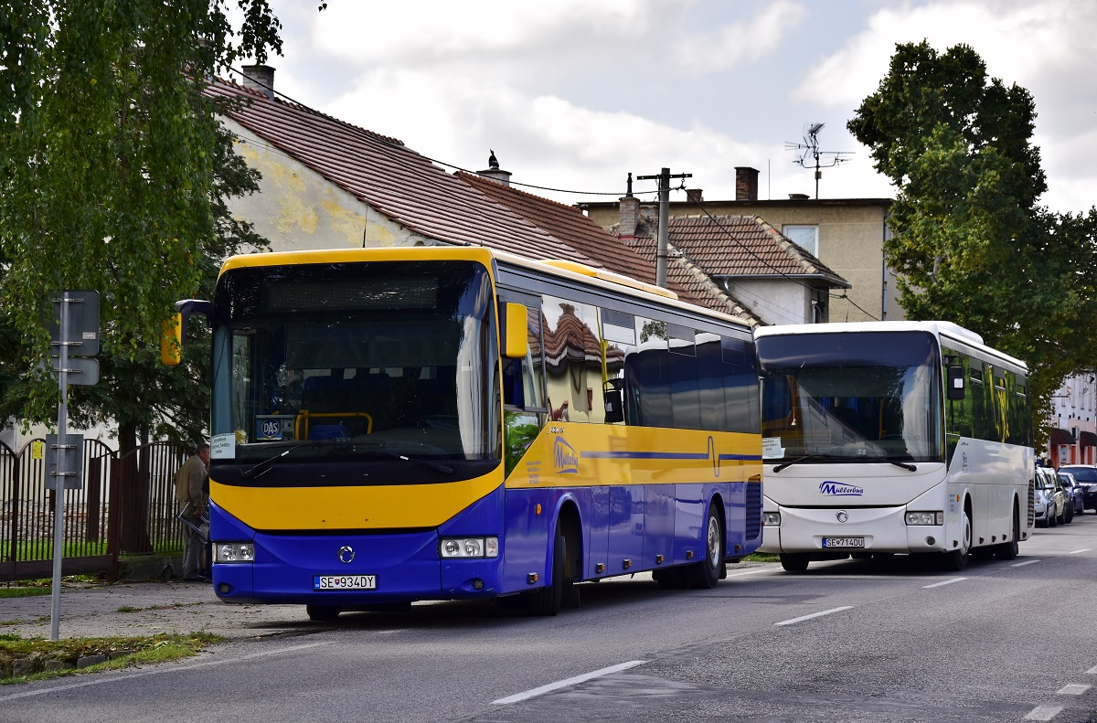 Senica, Irisbus Arway 12.8M № SE-934DY