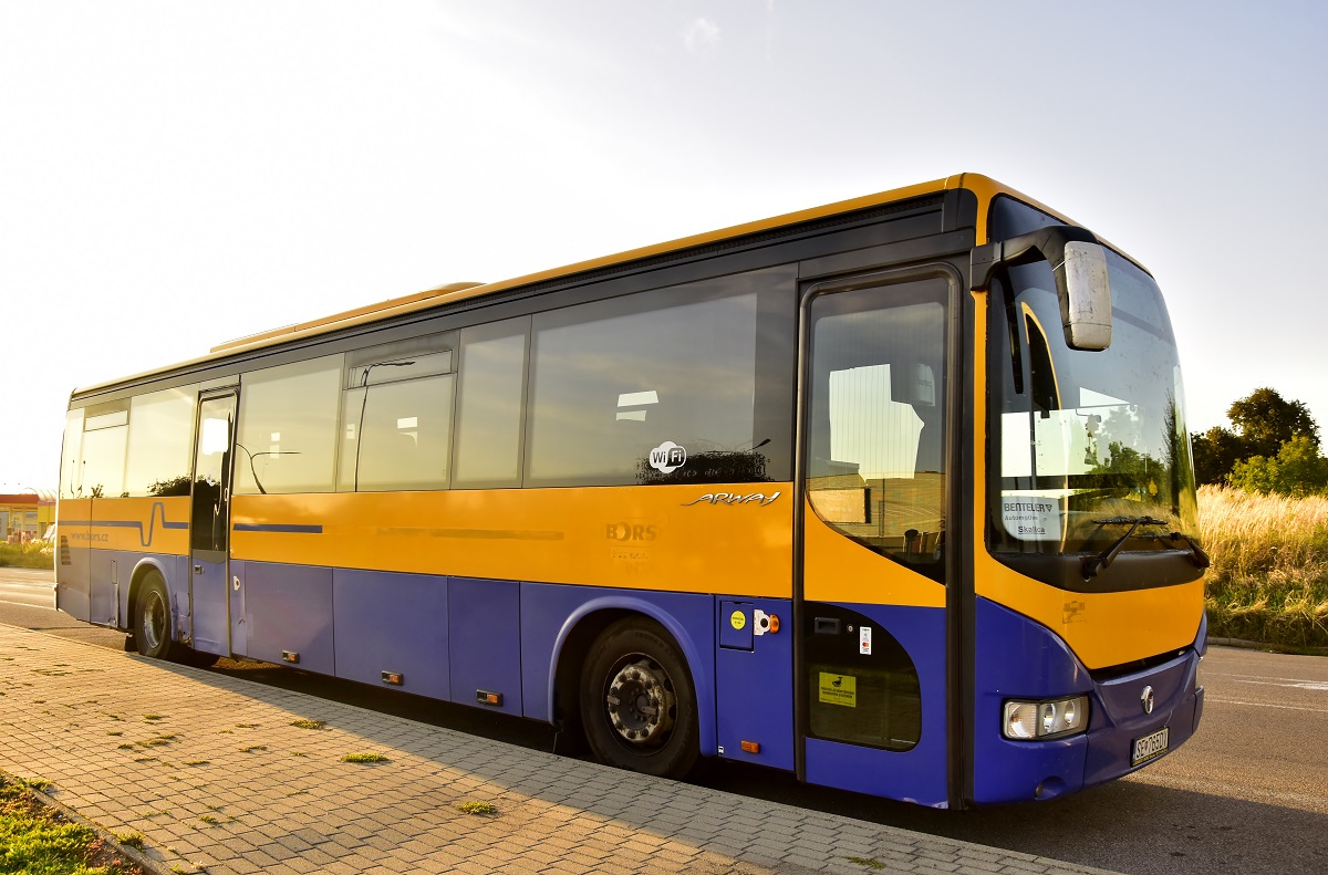 Сеница, Irisbus Arway 12.8M № SE-765DV