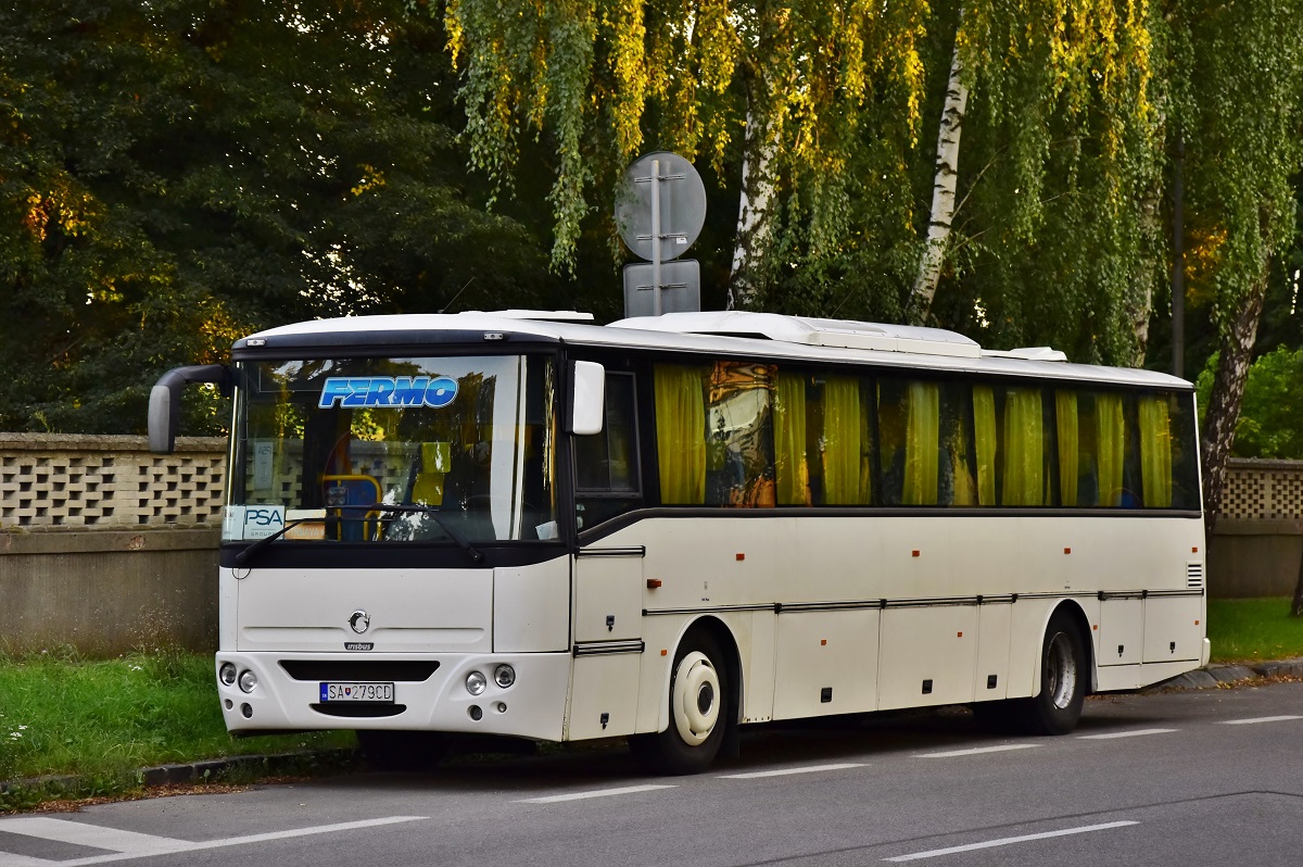 Шаля, Karosa C956.1074 Axer 12M № SA-279CD