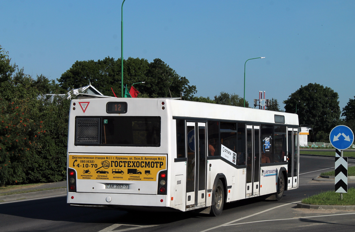 Pruzany, MAZ-103.485 # 23