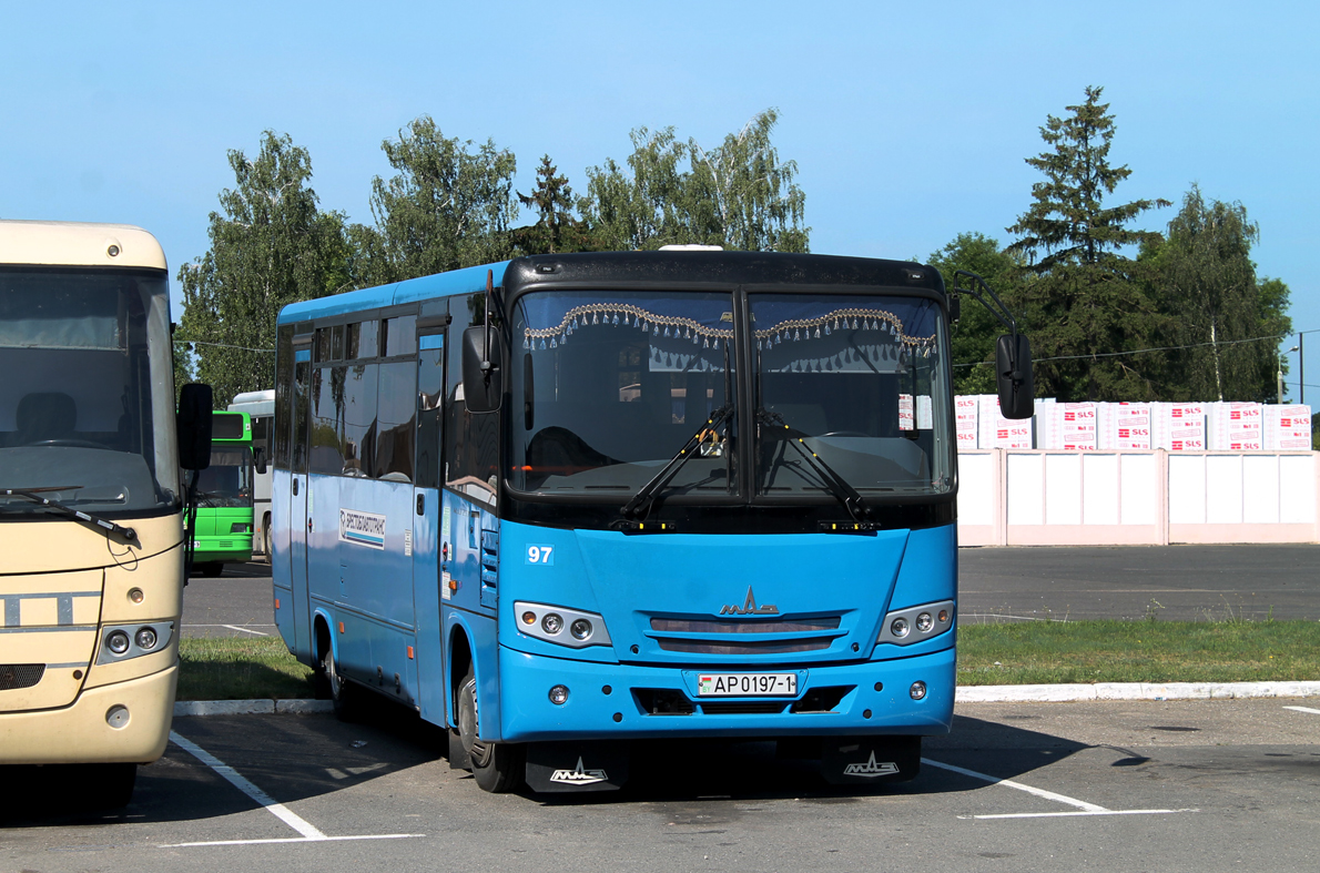 Pruzany, MAZ-257.030 # 97