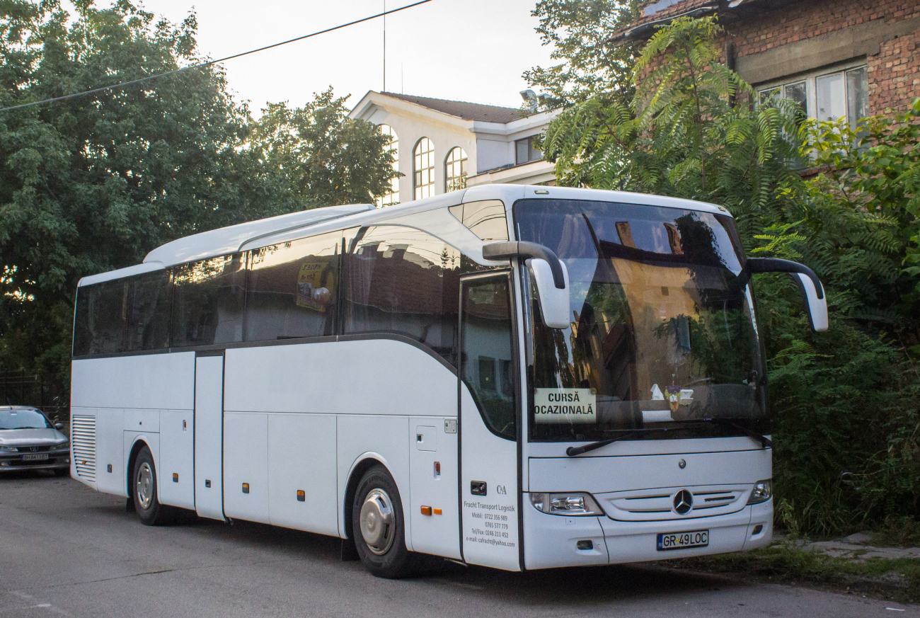 Giurgiu, Mercedes-Benz Tourismo 15RHD-II # GR 49 LOC