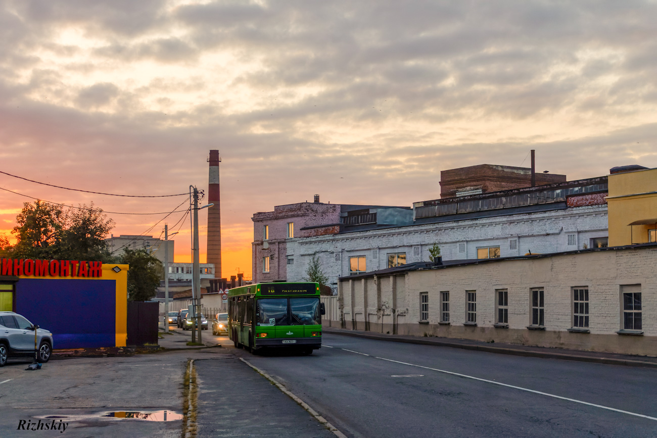 Gomel, MAZ-107.066 No. 11797