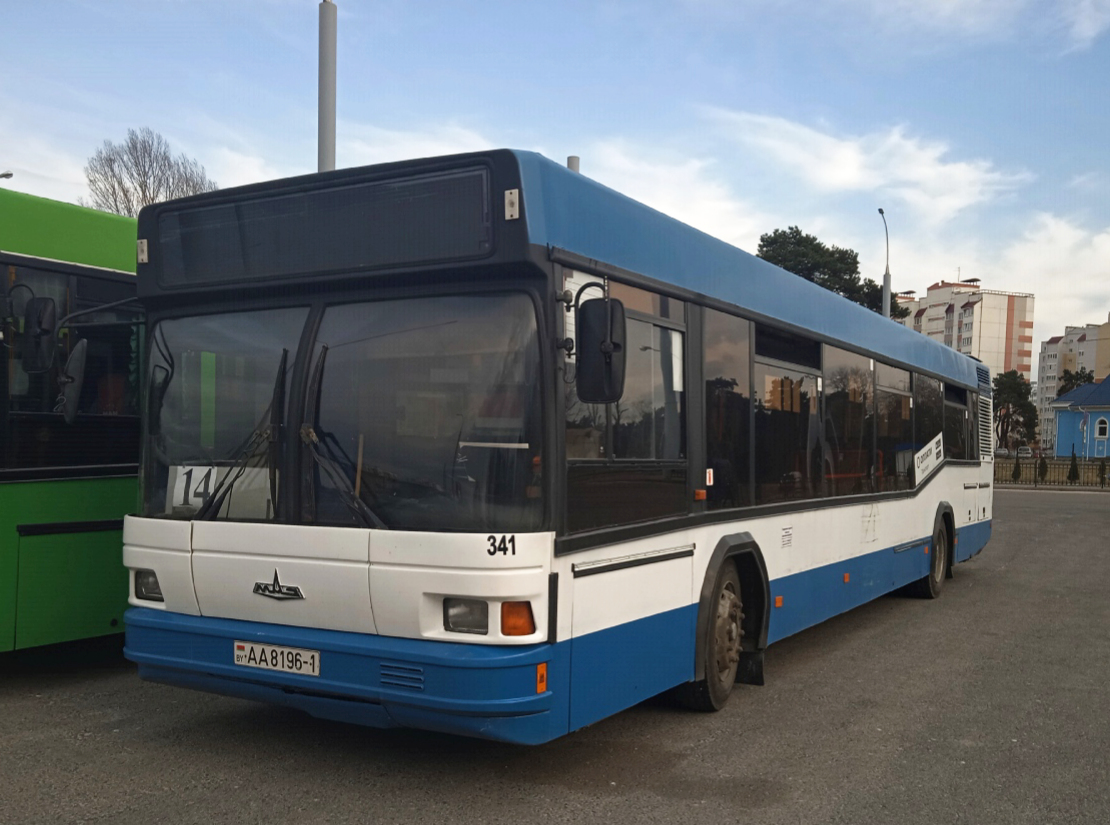 Brest, MAZ-103.003 # 341