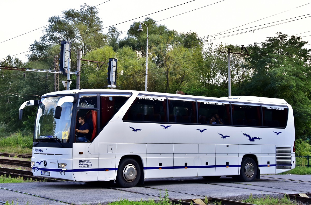 Povážska Bystrica, Mercedes-Benz O350 Tourismo I # PB-PETKO