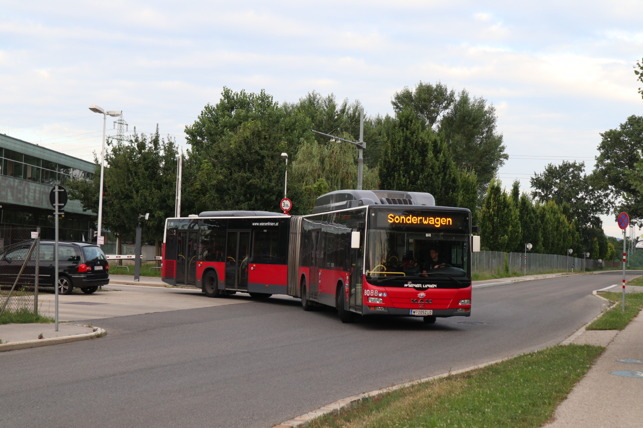 Wien, MAN A23 Lion's City G NG273 LPG # 8088