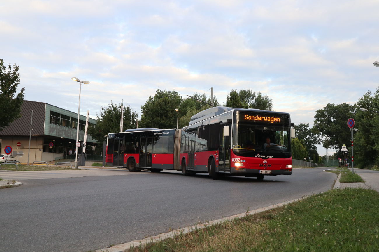 Vienna, MAN A23 Lion's City G NG273 LPG # 8092