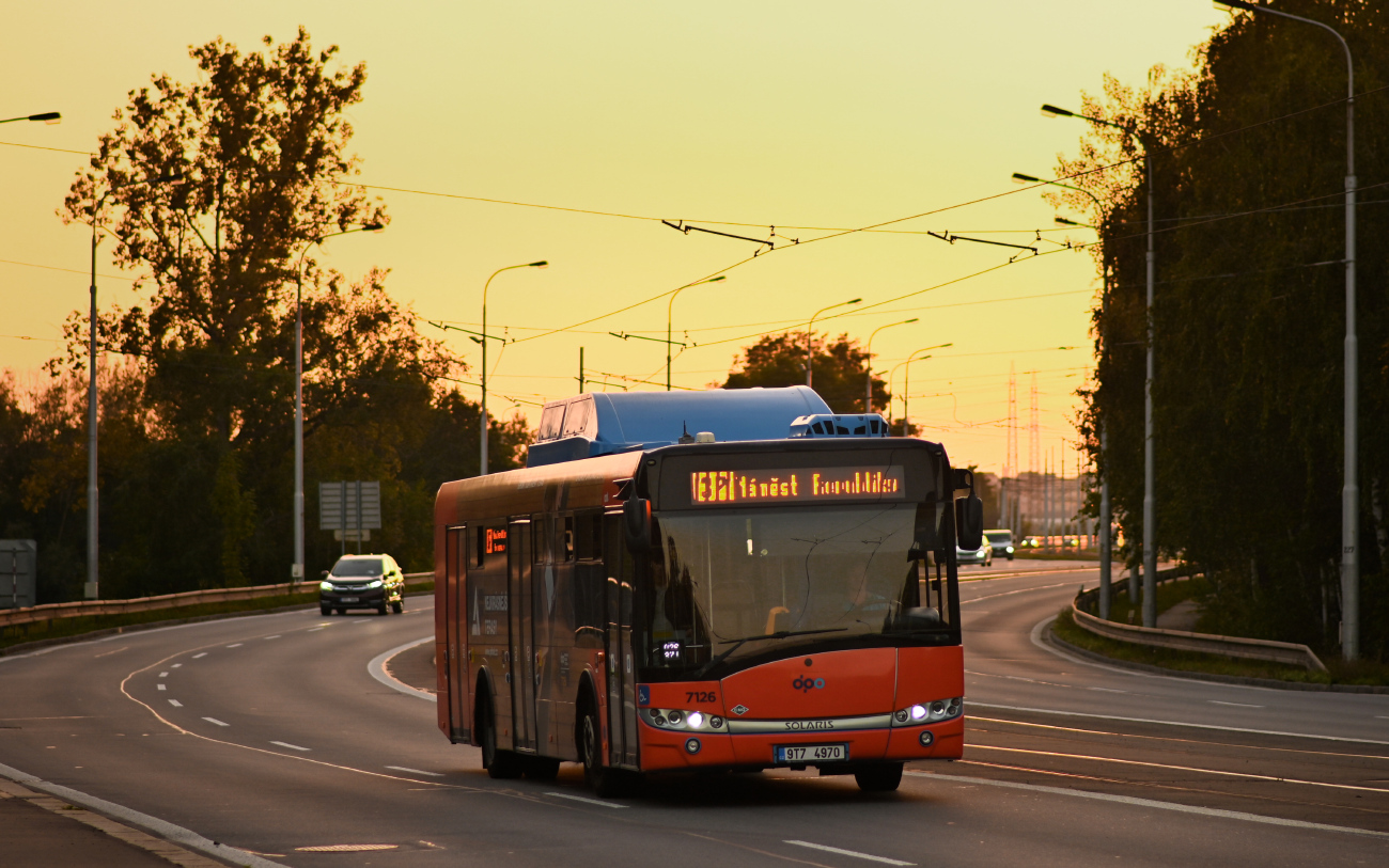 Ostrava, Solaris Urbino III 12 CNG № 7126