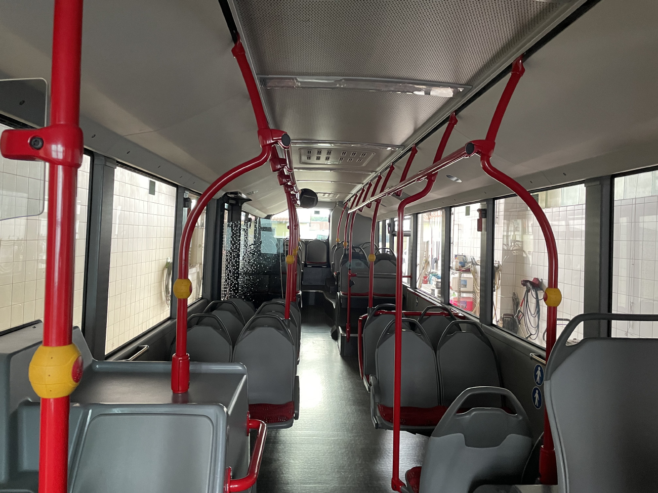 Haßfurt, Mercedes-Benz Citaro C2 Hybrid # HAS-HW 14