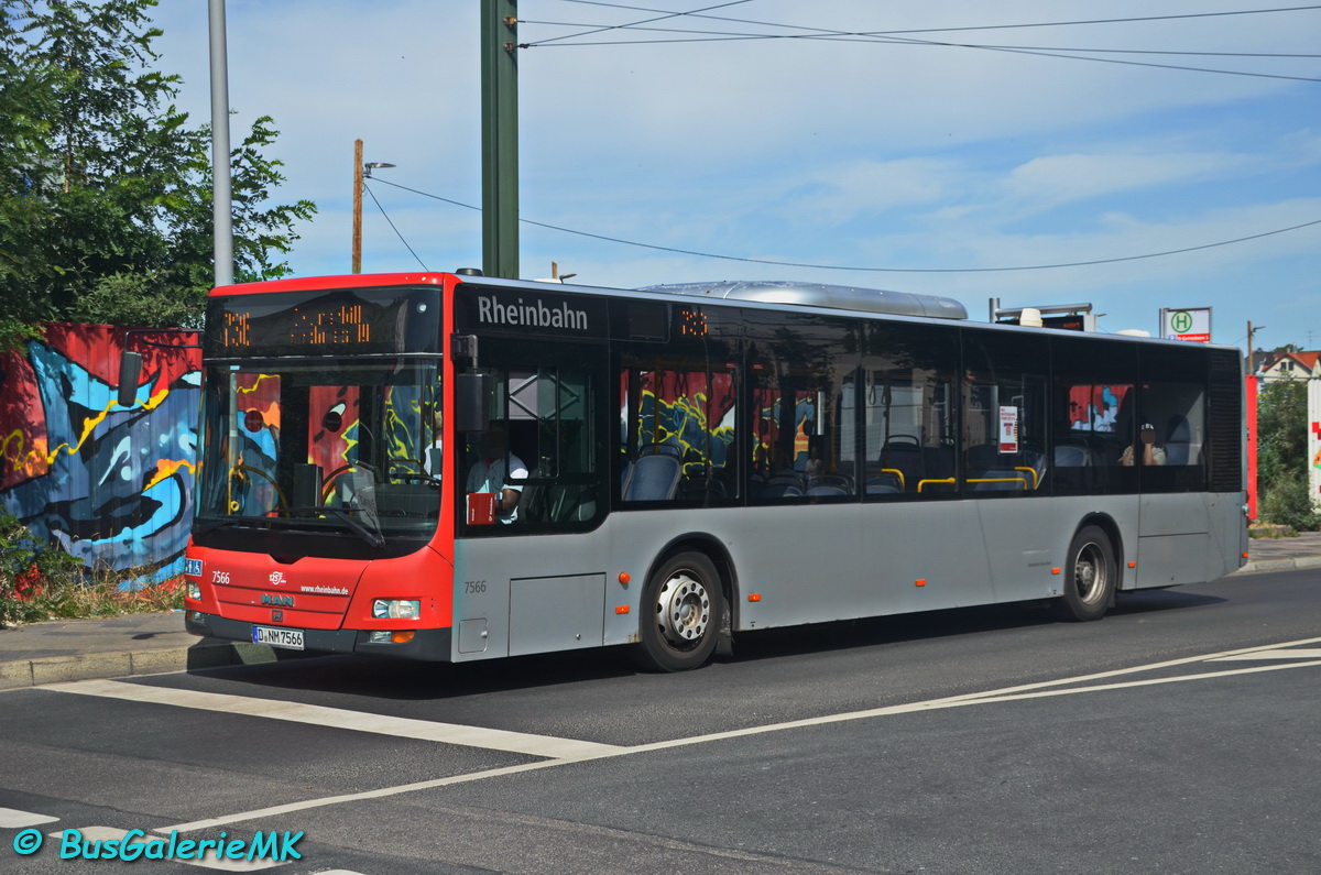 Düsseldorf, MAN A37 Lion's City NL283 # 7566