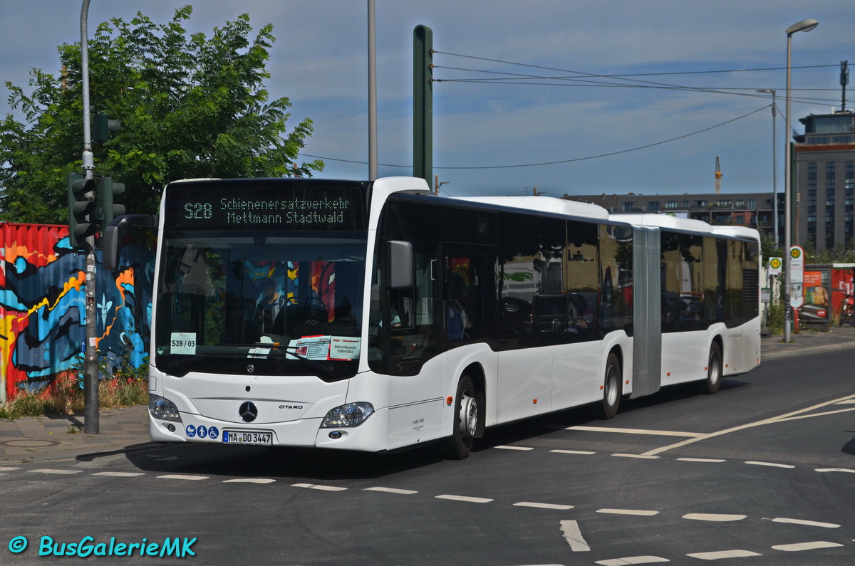 Heinsberg, Mercedes-Benz Citaro C2 G № MA-DO 3447