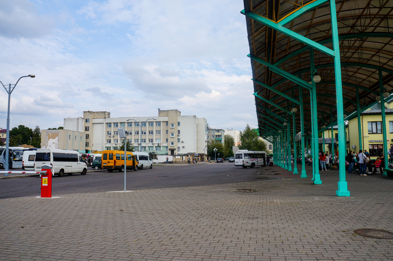 Grodna — Bus stations,  ticket offices, bus stops