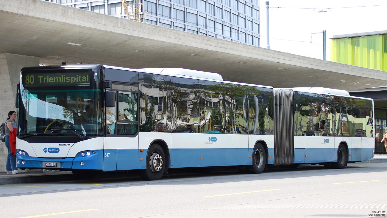 Zurich, Neoplan N4522/3 Centroliner Evolution # 547