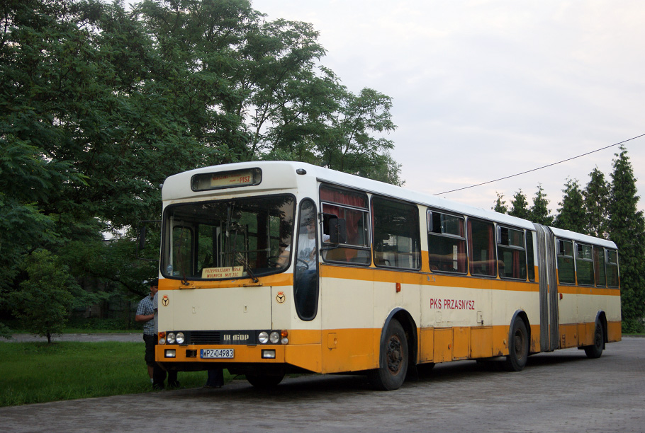 Warsaw, Ikarus-Zemun IK-160P # A70504