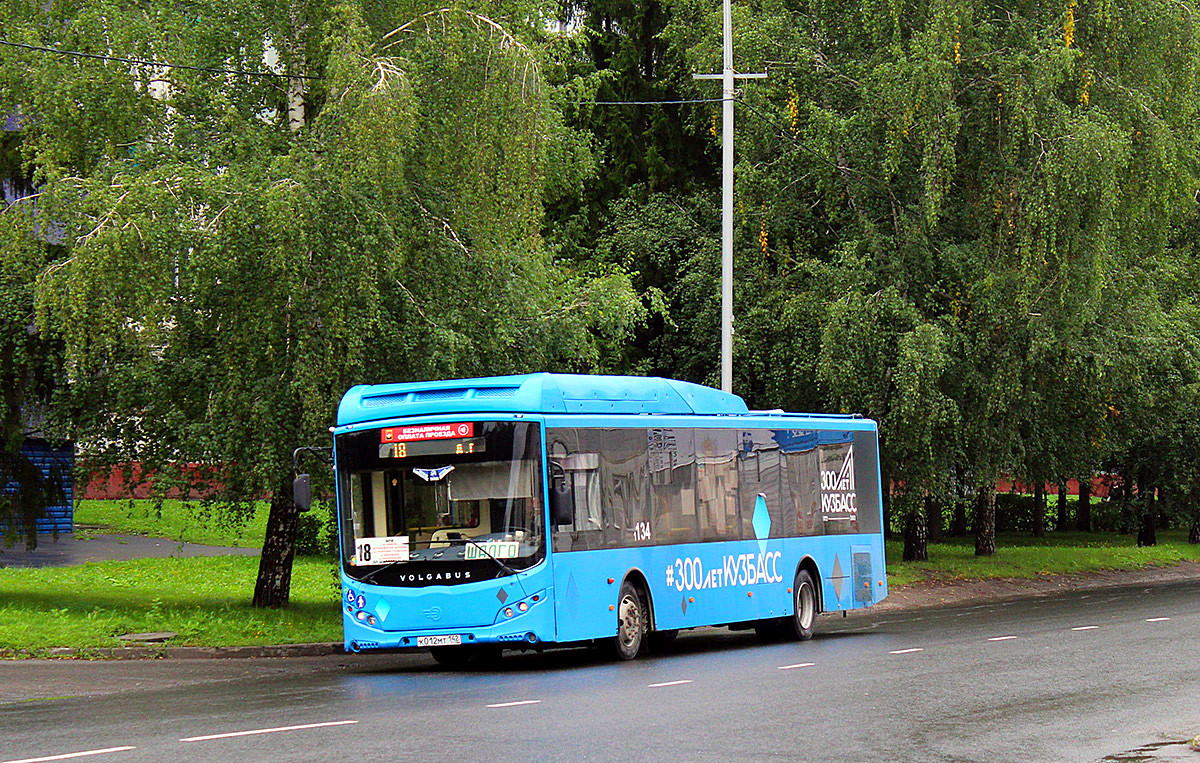 Кемерово, Volgabus-5270.G2 (CNG) № 54134