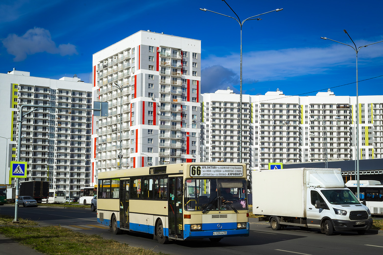 Penza, Mercedes-Benz O405 №: С 139 ОА 58