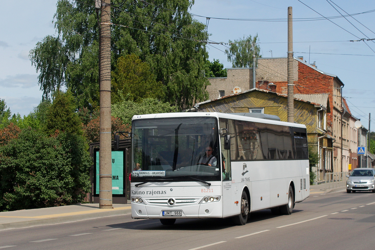 Каунас, Mercedes-Benz Intouro II № B1211