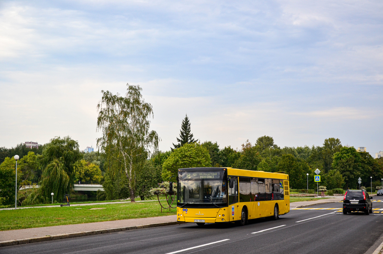 Minsk, MAZ-203.065 nr. 013587