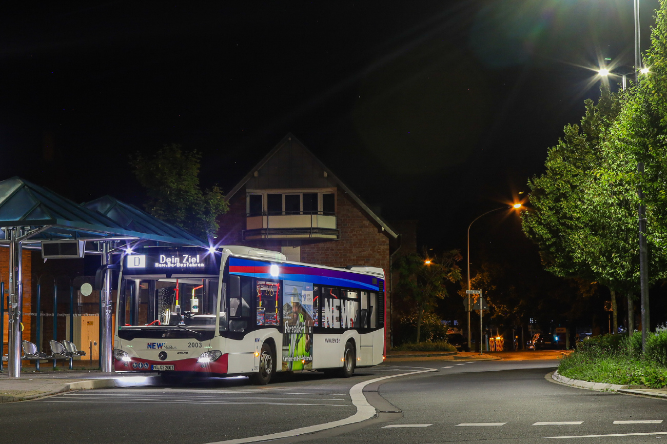 Mönchengladbach, Mercedes-Benz Citaro C2 Hybrid # 2003