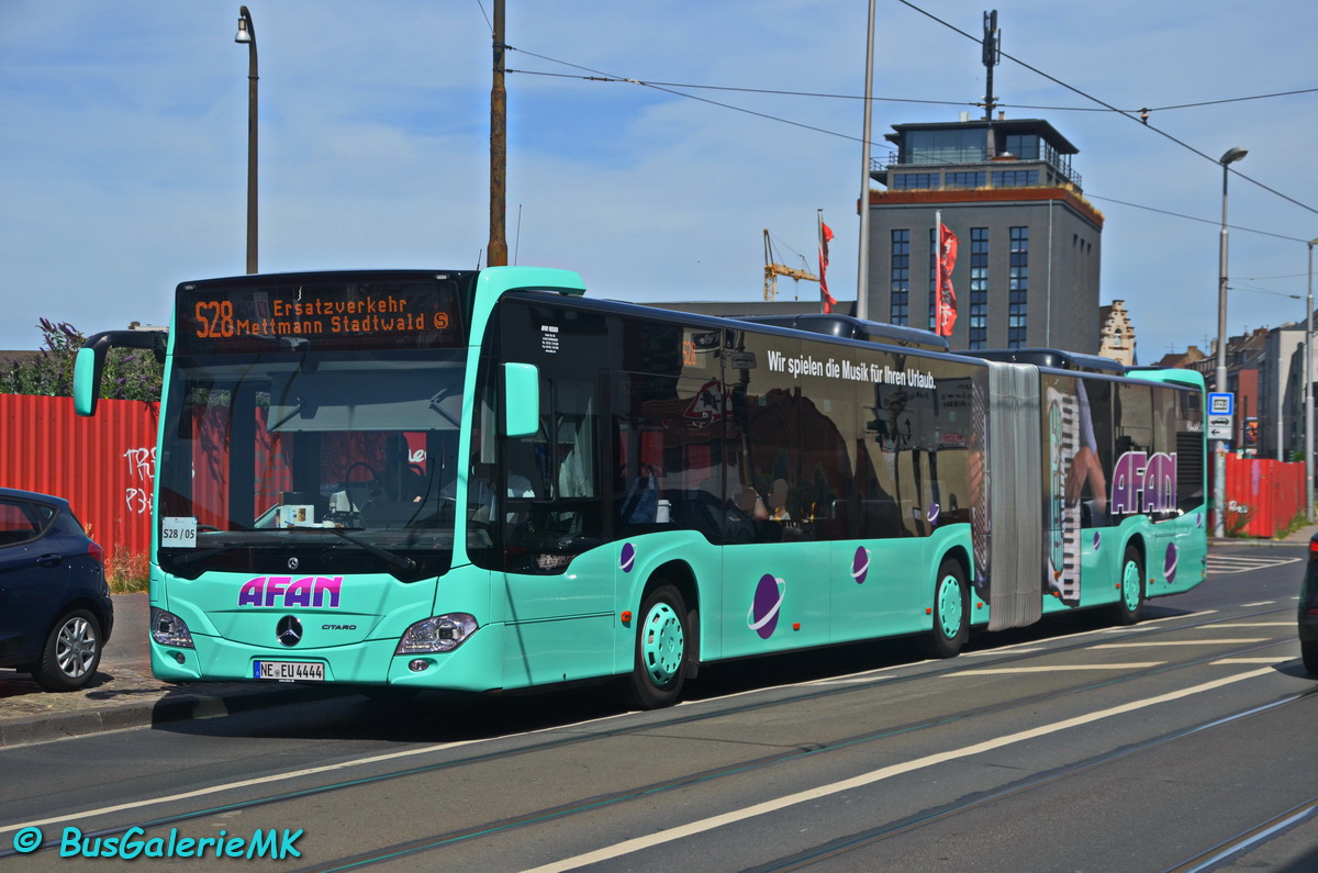 Dormagen, Mercedes-Benz Citaro C2 G # NE-EU 4444