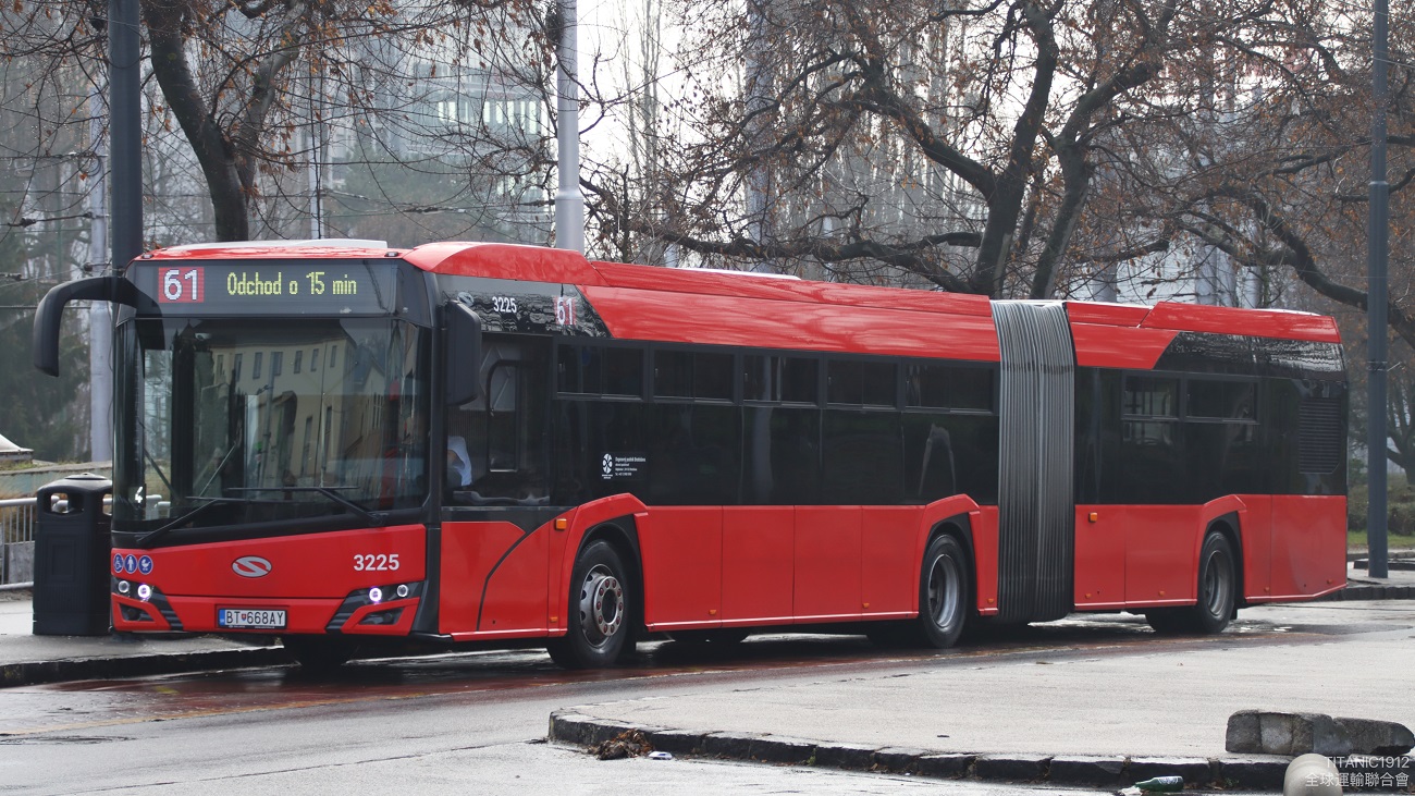 Bratislava, Solaris Urbino IV 18 č. 3225