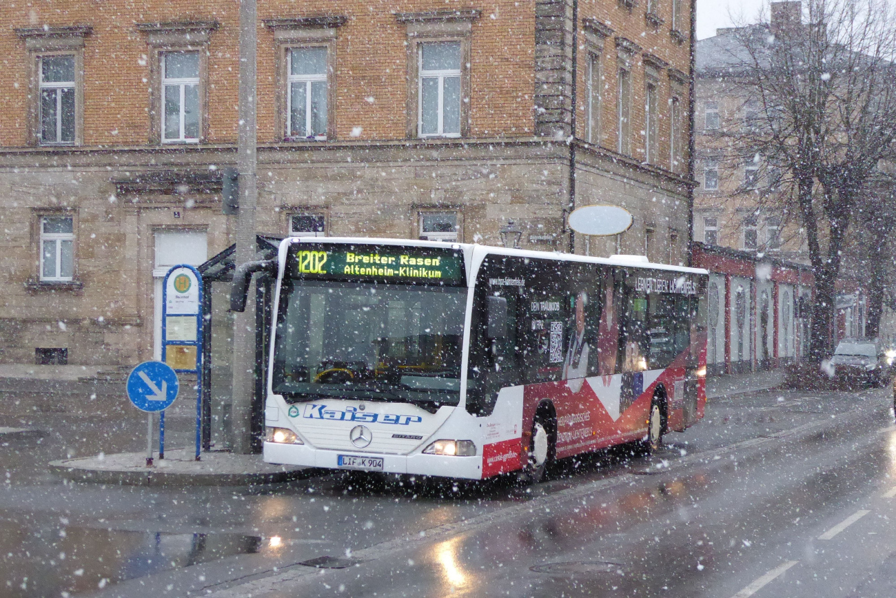 Lichtenfels (Oberfranken), Mercedes-Benz O530 Citaro nr. LIF-K 904