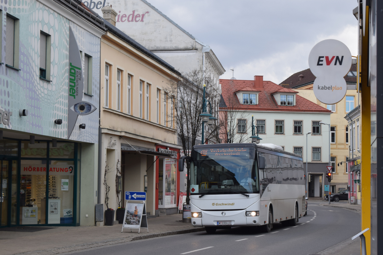 Вена, Irisbus Crossway 12.8M № 5812