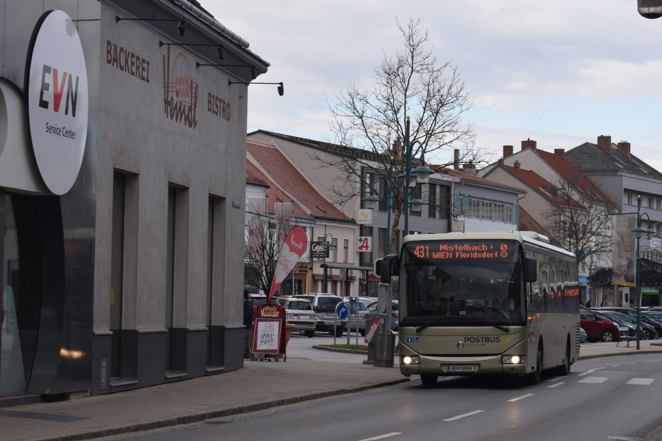 Mistelbach, Irisbus Crossway LE 12M # 13886