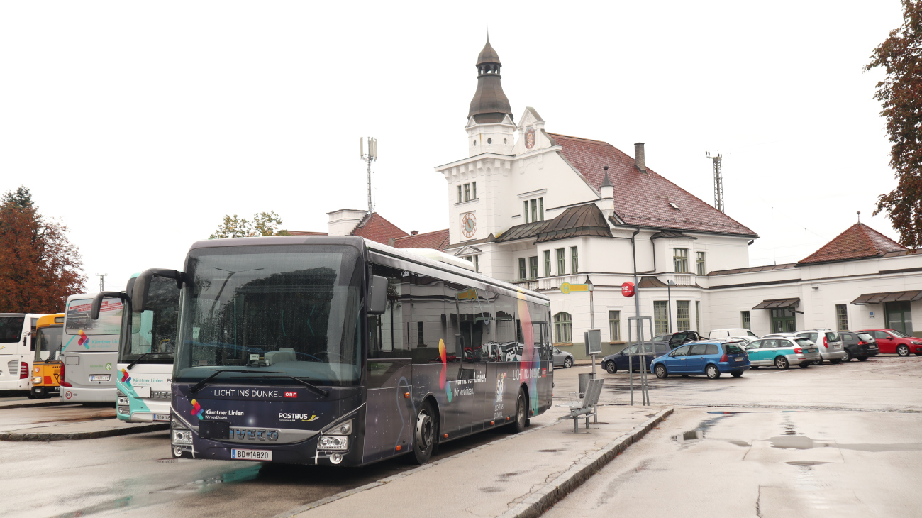 Klagenfurt, IVECO Crossway LE Line 12M # 14820