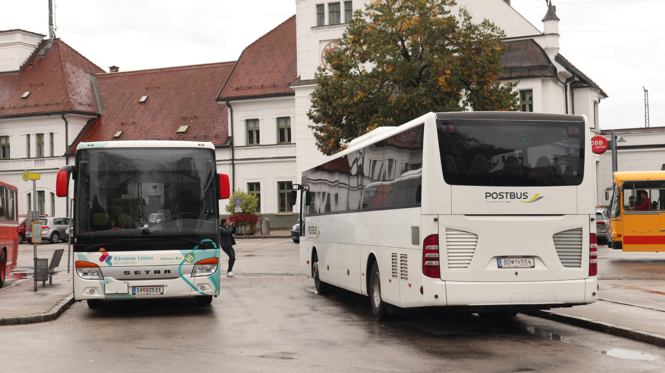 St. Veit an der Glan, Setra S415LE business # SV-925 EE; Klagenfurt, Mercedes-Benz Intouro II # 14554
