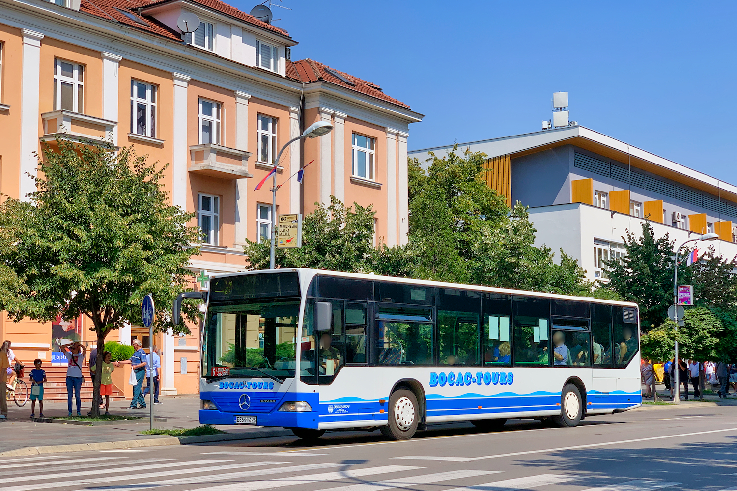 Banja Luka, Mercedes-Benz O530 Citaro № E36-M-425