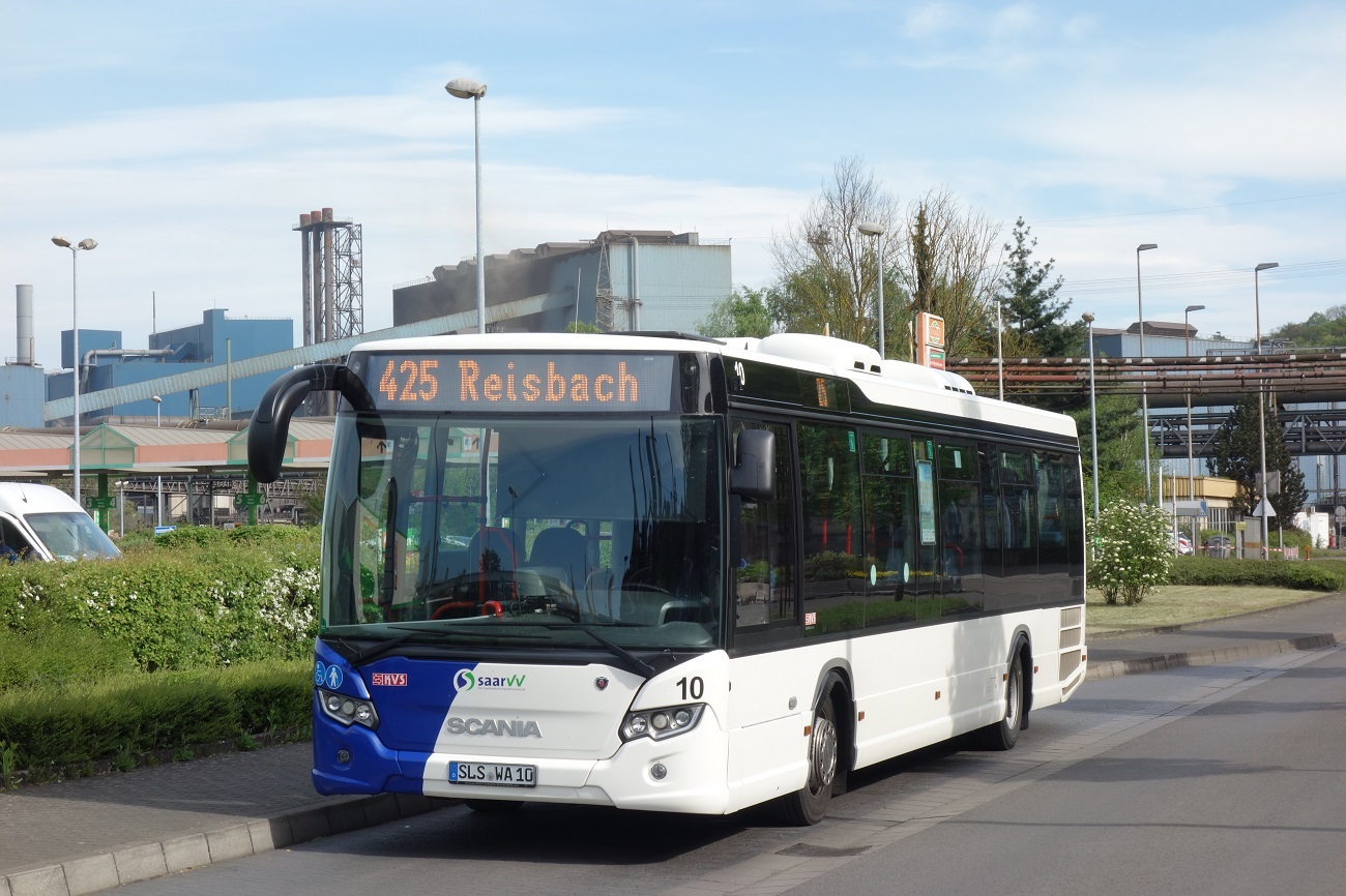 Saarlouis, Scania Citywide LE # 10