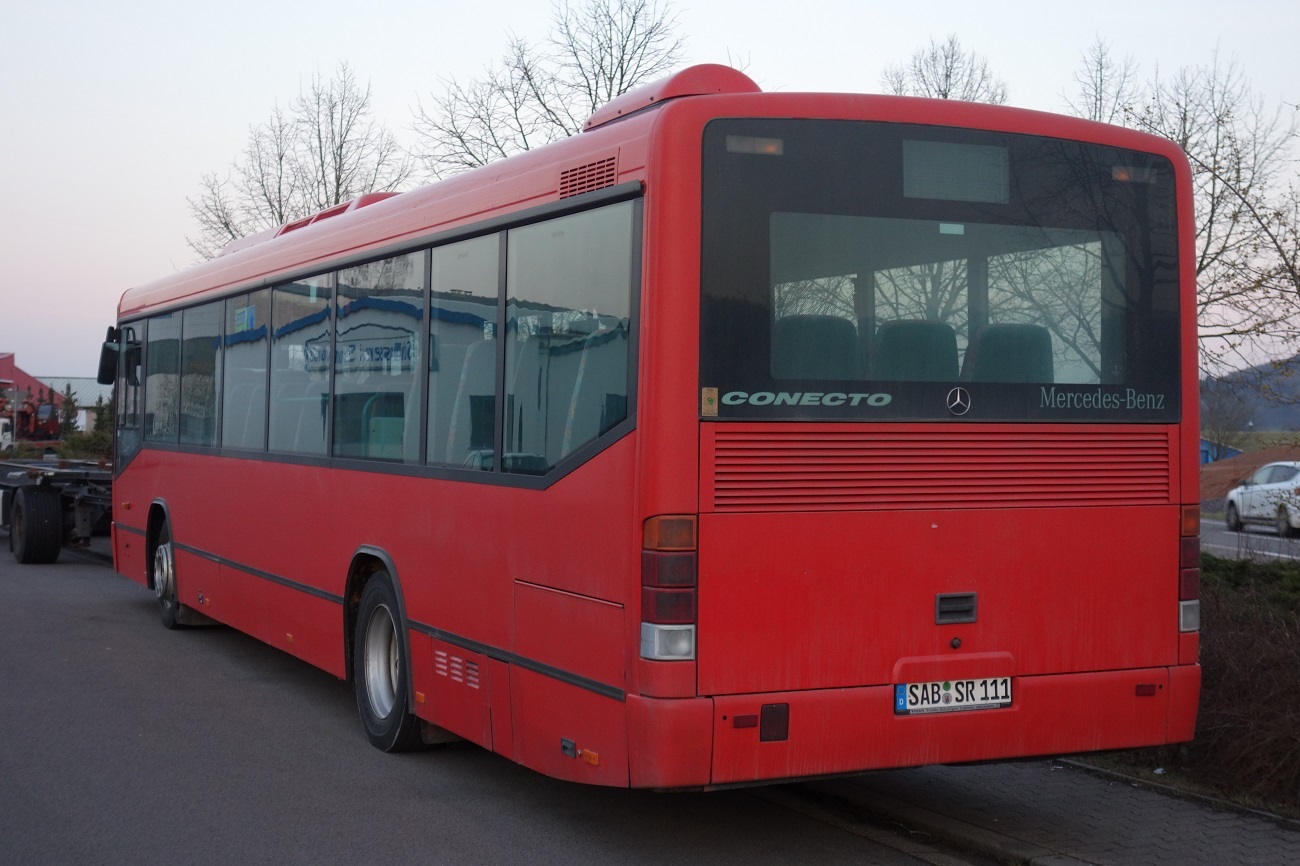 Saarburg, Mercedes-Benz O345 Conecto I H # SAB-SR 111