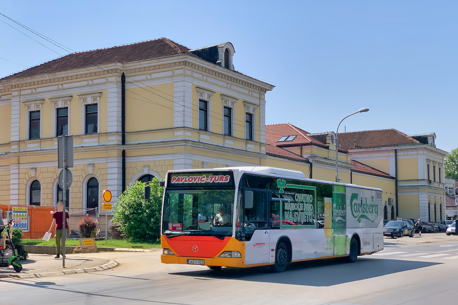 Banja Luka, Mercedes-Benz O530 Citaro # J43-T-915