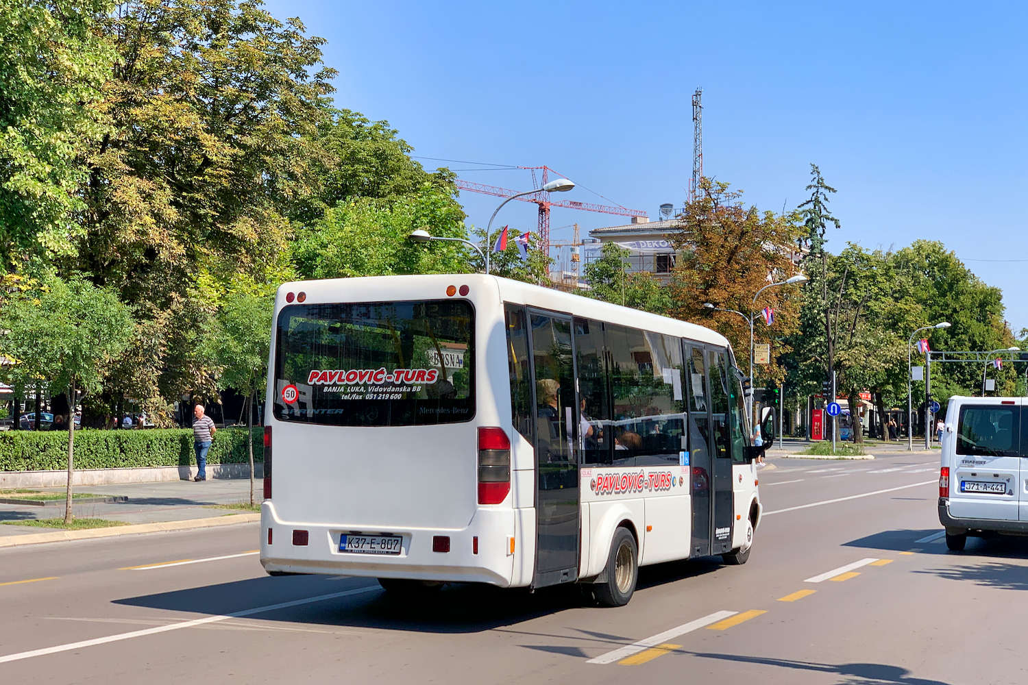 Banja Luka, Mercedes-Benz Sprinter 616CDI # K37-E-807