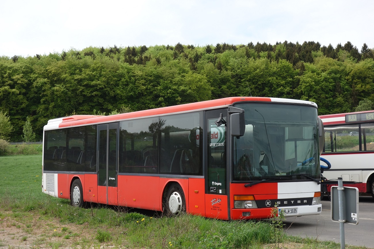 Bitburg (Eifelkreis), Setra S315NF №: MYK-W 1035