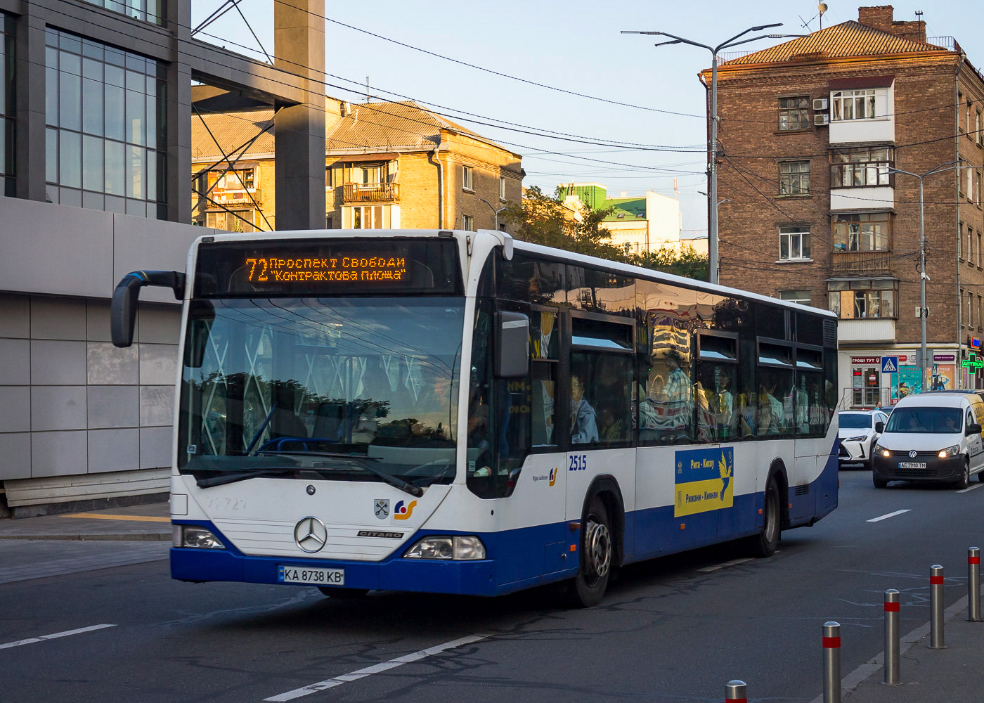 Kyiv, Mercedes-Benz O530 Citaro # 2515