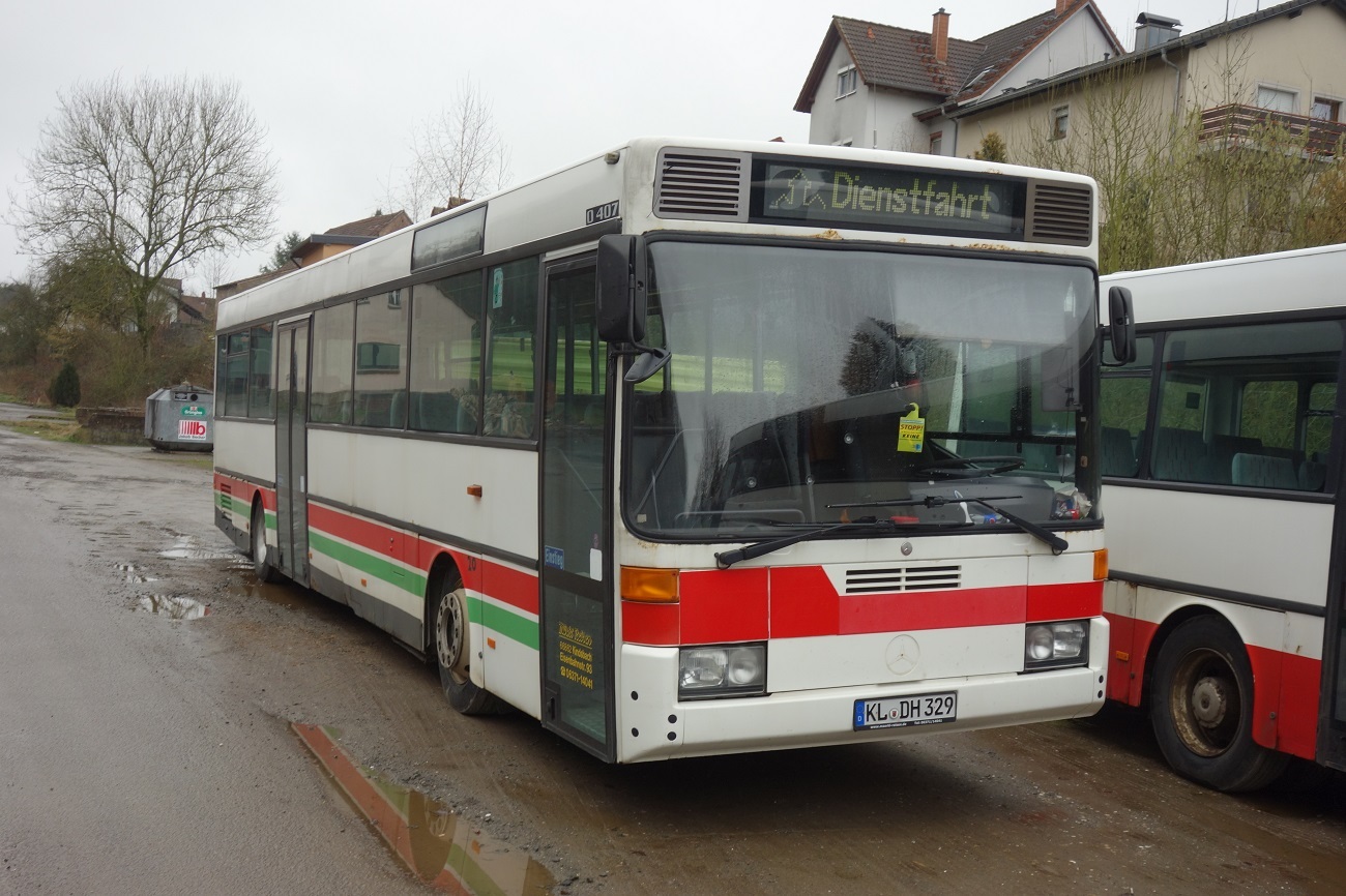 Kaiserslautern, Mercedes-Benz O407 # KL-DH 329