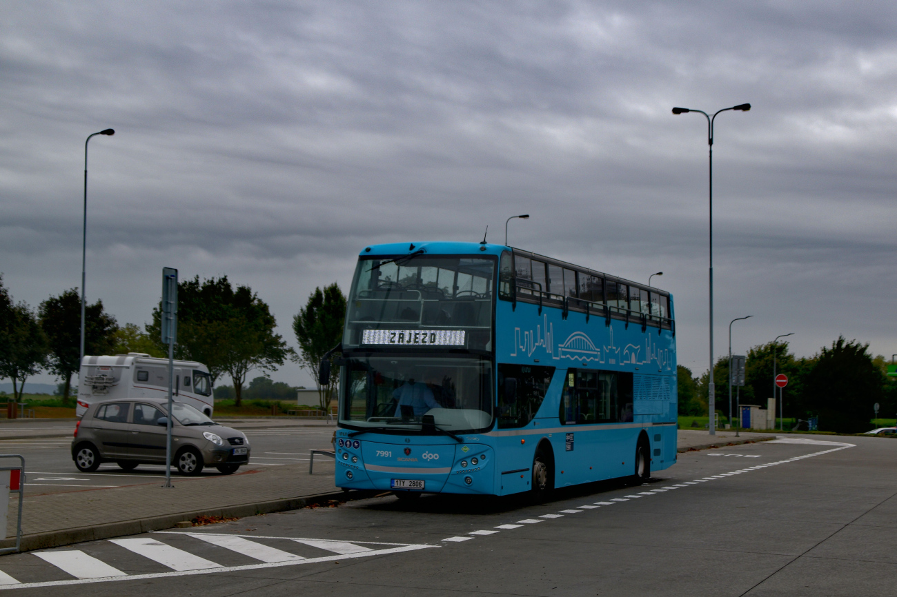 Острава, UNVI Urbis DD CNG № 7991