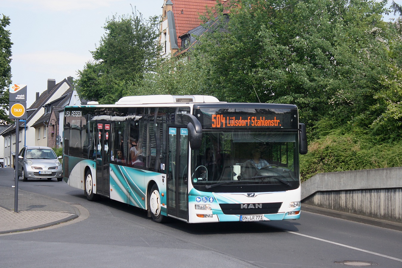 Bonn, MAN A21 Lion's City NL283 č. 771