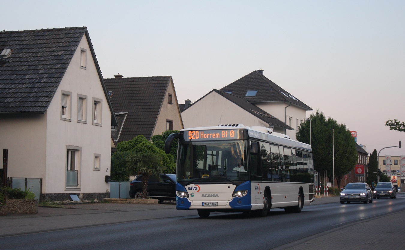 Bergheim, Scania Citywide LE # 9060