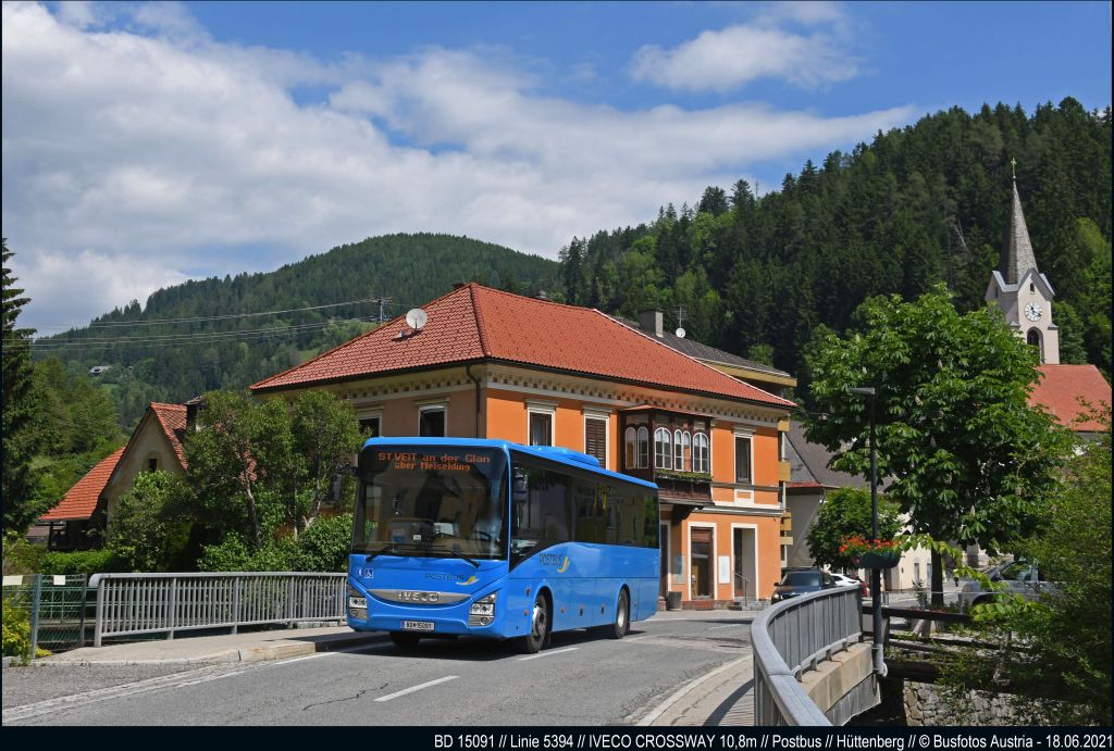 Wolfsberg, IVECO Crossway Line 10.8M # 15091