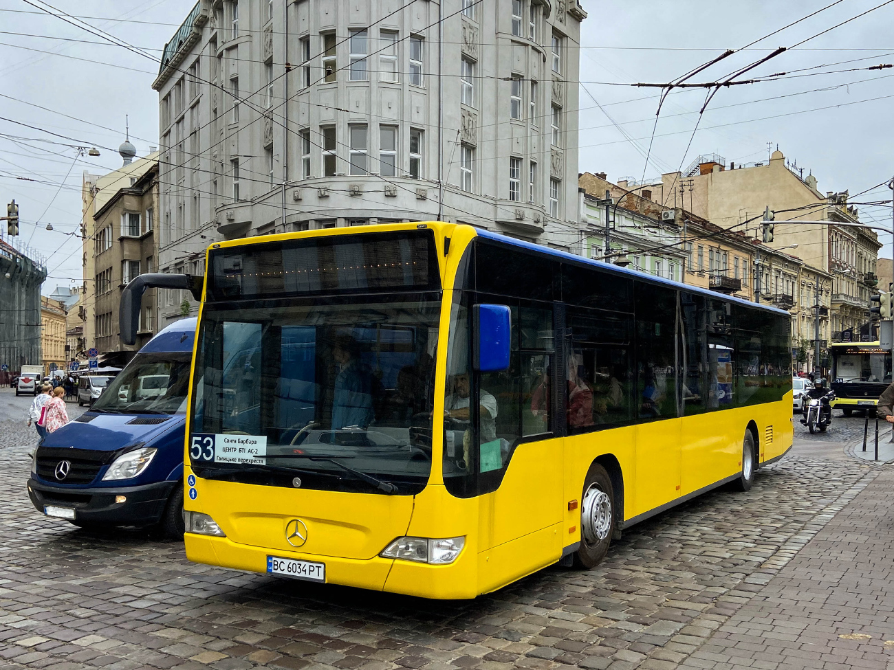 Lviv, Mercedes-Benz O530 Citaro Facelift # ВС 6034 РТ