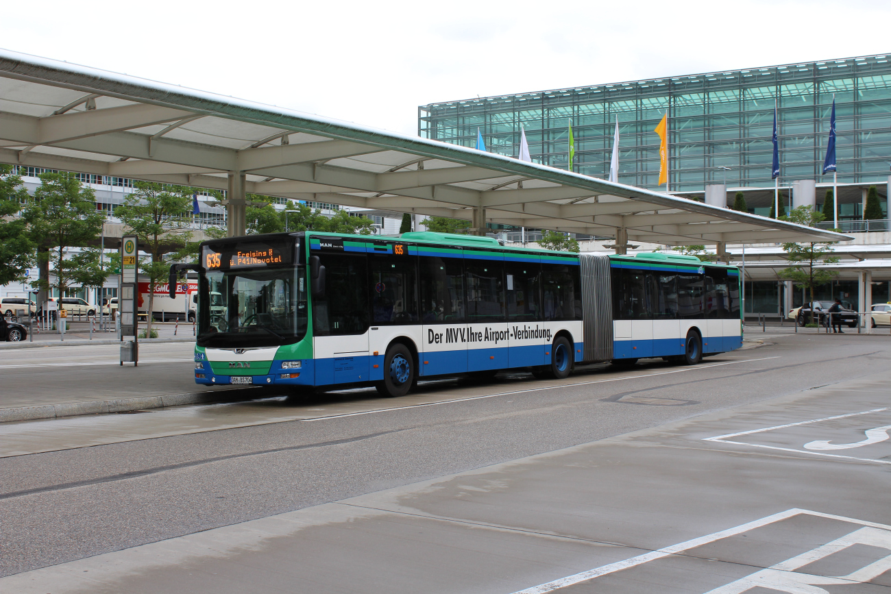 Dachau, MAN A40 Lion's City GL NG323 # DAH-BS 704