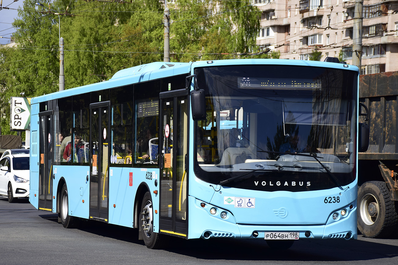 Saint Petersburg, Volgabus-5270.G2 (LNG) č. 6238