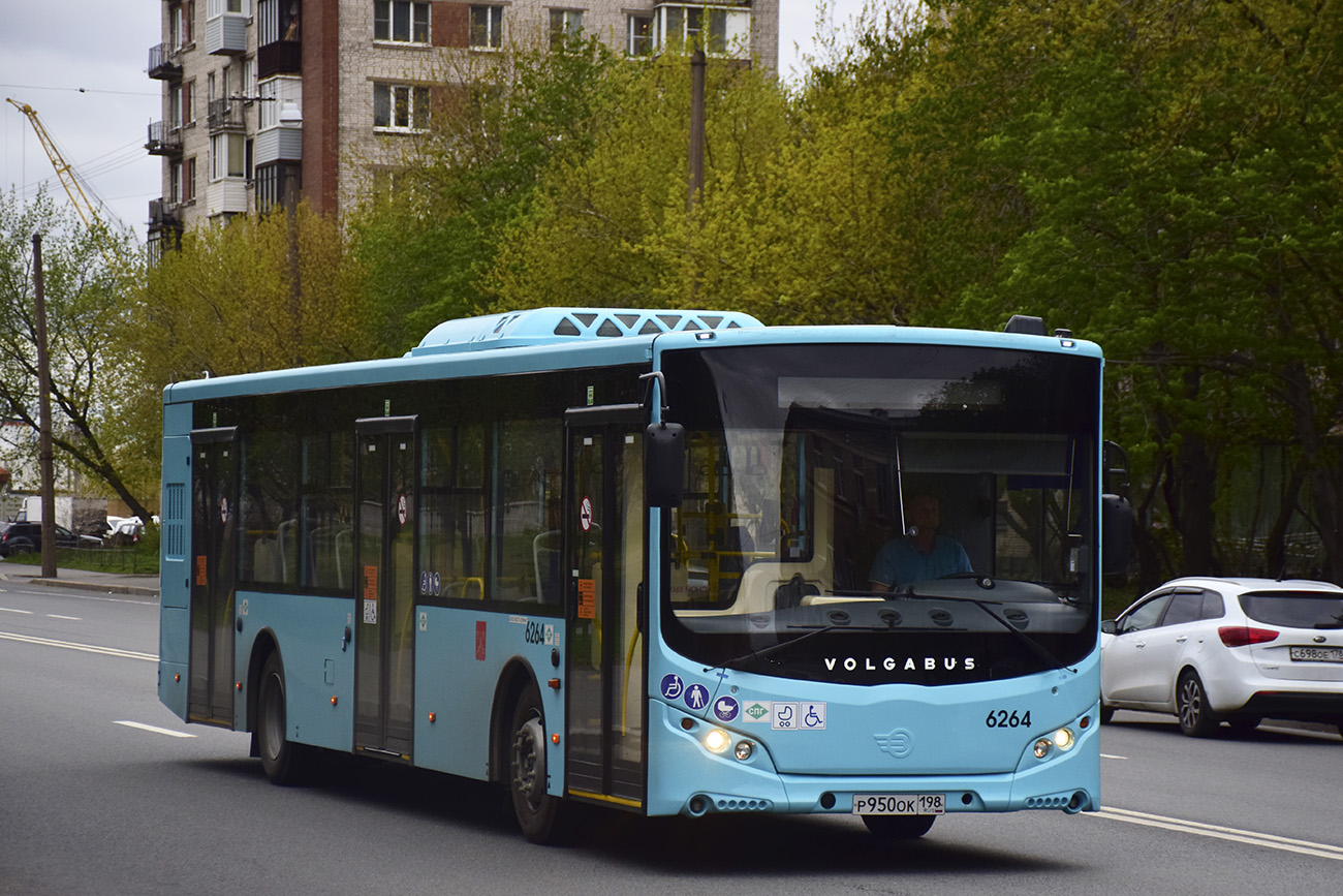 Sankt Petersburg, Volgabus-5270.G4 (LNG) Nr. 6264
